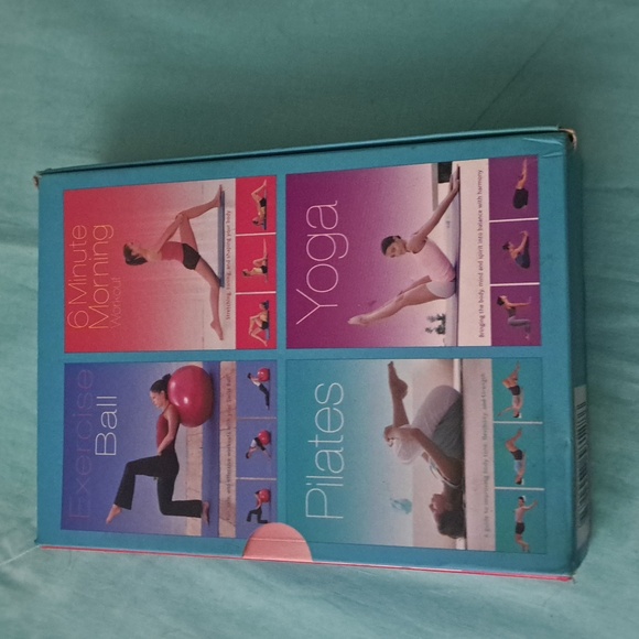 🏅The healthy U collection 4 Volume set The mind,body & soul Perfect for beginn - Picture 2 of 7